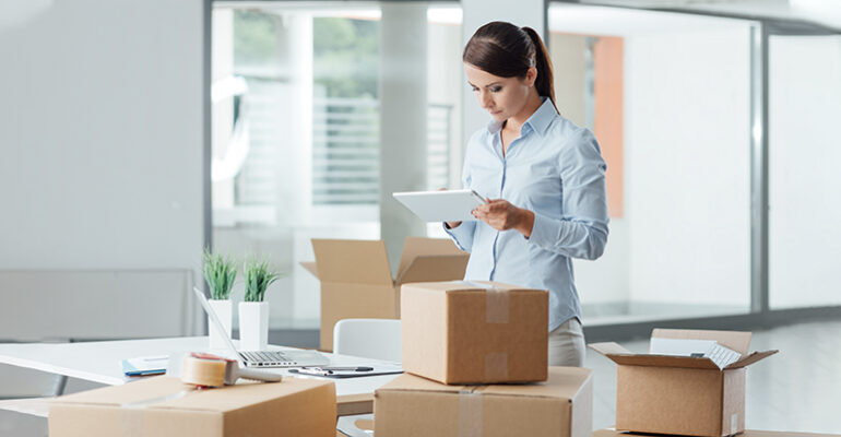 packing office