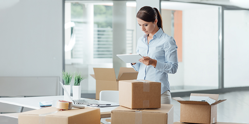 packing office